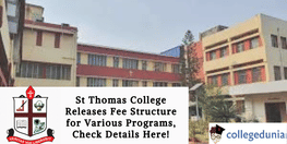 St Thomas College Fee Structure Out